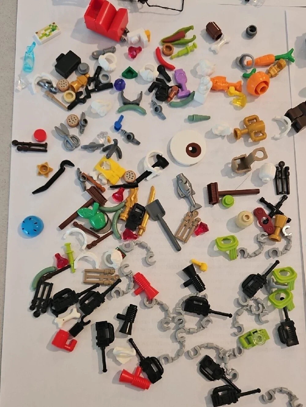 Lego Parts And Pieces